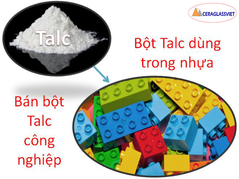 bot-talc-dung-trong-nhua